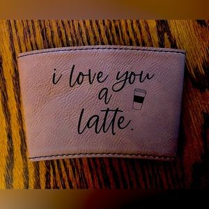 Latte Drink Sleeve